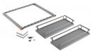 StrongWire panier latéral 250mm, tiroir coulissant a billes avec amortisseur, gr