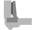HETTICH 9155241 Intermat charniere porte 43mm superposé 95° TH 40mm vis a bois r