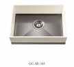 GETACORE dřez GC-AE-345 GC2269 Frosted Cloud bez přepadu