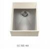 GETACORE dřez GC-KE-418 GC3434 Miracle Vanilla bez přepadu