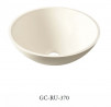 GETACORE umyvadlo GC-RU-370 GC3434 Miracle Vanilla bez přepadu
