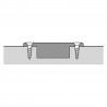 HETTICH 9044844 Intermat 9936 vis a bois TH52 angle aveugle encastré