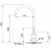 FRANKE ensemble T90Č S2D 611-78 XL noir + FP 9000.071 onyx