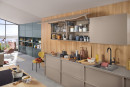 BLUM 22S2200 Aventos HS Top abattant fin, vis