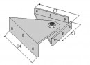 SEVROLL 222650 support grenier armoires pour plafonds inclinés