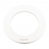 LEGRAND Disq60 prise électrique encastrée 1x230V FR + câble 2m, blanc