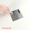 VersaHit Dual 2x230V (Schuko), blanc RAL9010