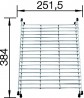 BLANCO 234795 Accessoires grille pour évier