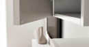 IF amortisseur de porte a visser 5mm blanc