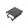 HETTICH 9278334 cadre AvanTech YOU Pull NL500/KB450 2pces anthracite