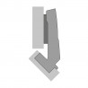 HETTICH 9088018 Sensys 8639i charniere angle 45° chargé complet W45 B9 TH52 SiSy