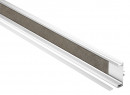 TULIP Gola porte profil C LED 4,1m blanc semi-brillant