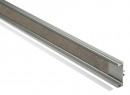 TULIP Gola tiroir profil C LED 4,1m imitation inox