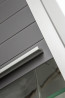 REHAU Accessoires profils de guidage pour crystal-line bianco mat 900x1500mm