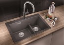 BLANCO 521690 Évier Pleon 6Split InFino sans excentr.Silgranit PuraDur gris skál BLANCO 521690 Évier Pleon 6Split InFino sans excentr.Silgranit PuraDur gris skál