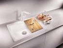 BLANCO 521686 évier Pleon 6 InFino sans excentrique Silgranit PuraDur tartufo