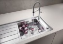 BLANCO 522999 Évier Andano XL 6S-IF InFino avec excentrique inox