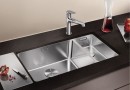 BLANCO 522991 Évier Andano 500/180-U InFino inox soie brillante sans barre