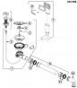 BLANCO 521659 Évier Divon II 5S-IF InFino avec excentrique inox satiné