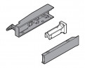BLUM Z80.000S Cabloxx boîtier verrou Orion gris (LBX/MVX)