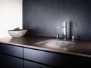 BLANCO 521589 évier Zerox 500-U InFino sans tringle inox satiné brillant
