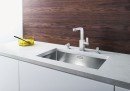 BLANCO 521581 Évier Claron 700-U InFino sans tirant inox soie brillant