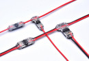 StrongLumio raccord pour double câble en T