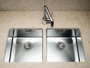 BLANCO 521573 évier Claron 400-U InFino sans tringle inox soie brillante