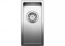 BLANCO 521565 évier Claron 180-U InFino sans tige inox satinée brillante