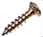 StrongFix Vis a bois PZ 3,5x16mm tete fraisée zinc blanc