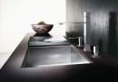 BLANCO 521593 évier Zerox 700-U InFino sans tirette inox satinée brillante