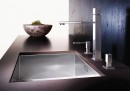 BLANCO 521591 Évier Zerox 550-U InFino sans tringlerie inox satiné brillant