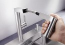 BLANCO 521547 Robinet Panera-S inox brossé BLANCO 521547 Robinet Panera-S inox brossé