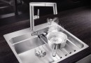BLANCO 521547 Robinet Panera-S inox brossé BLANCO 521547 Robinet Panera-S inox brossé