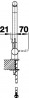 BLANCO 521546 Robinet Laressa-F levier gauche chrome BLANCO 521546 Robinet Laressa-F levier gauche chrome