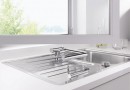 BLANCO 521546 Robinet Laressa-F levier gauche chrome BLANCO 521546 Robinet Laressa-F levier gauche chrome