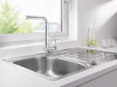BLANCO 521545 robinet Laressa-F levier droite chrome BLANCO 521545 robinet Laressa-F levier droite chrome