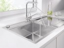 BLANCO 521545 robinet Laressa-F levier droite chrome BLANCO 521545 robinet Laressa-F levier droite chrome