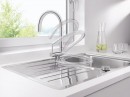 BLANCO 521544 Robinet Coressa-F levier gauche chrome BLANCO 521544 Robinet Coressa-F levier gauche chrome