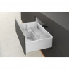 HETTICH 9230269 OrgaStore 810/830 support profil diviseur blanc