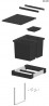 BLANCO 521470 Trieur Flexon II 50/3 1x19l+2x8l
