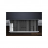 KES 009168 LiniQ buffet insert pour pots a épices 137x472 frene noir