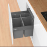 HETTICH 9279409 cadre de tirage pour Innotech Atira NL470/KB300 anthracite