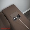 VersaHit Dual 1x230V, 2xUSB 5V, alu brossé