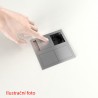 VersaHit Dual prise électrique 2x230V Français, blanc RAL9003