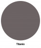 REHAU Rauvolet crystal-line 600x1500mm Titanio mat