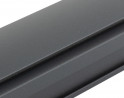 SEVROLL 06039 rail de guidage supérieur 1,7m graphite