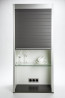 REHAU Rauvolet crystal-line 600x1000mm Titanio mat