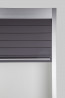 REHAU Rauvolet crystal-line 900x1500mm Titanio mat