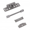 StrongWire double panier latéral 150mm seul gris foncé